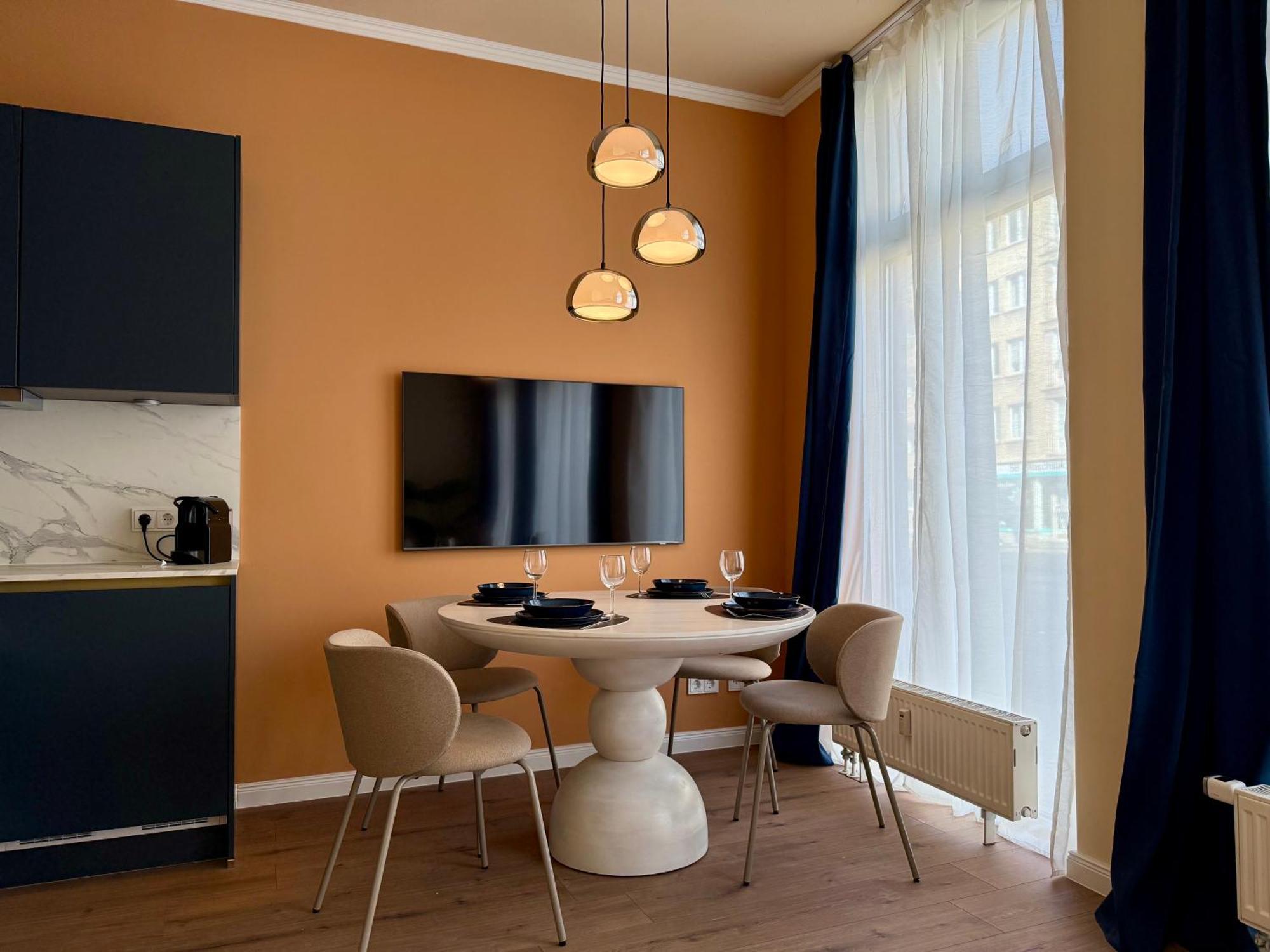 Atrium Apartments Aachen Ngoại thất bức ảnh
